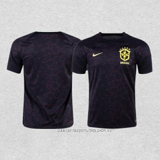 Camiseta Brasil Portero 2022 Negro