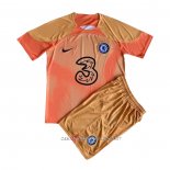 Camiseta Chelsea Portero 22-23 Nino