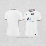 Camiseta Cuarto Paris Saint-Germain 21-22 Mujer