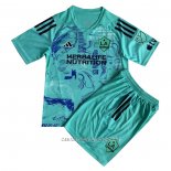 Camiseta Los Angeles Galaxy One Planet 2023 Nino