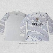 Camiseta Manchester City Chinese New Year 23-24 Manga Larga