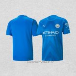 Camiseta Manchester City Portero 22-23 Azul