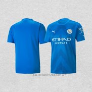Camiseta Manchester City Portero 22-23 Azul