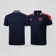 Camiseta Polo del Bayern Munich 22-23 Azul