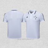 Camiseta Polo del Cruzeiro 23-24 Blanco