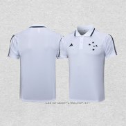 Camiseta Polo del Cruzeiro 23-24 Blanco