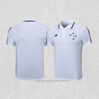 Camiseta Polo del Cruzeiro 23-24 Blanco