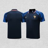 Camiseta Polo del Francia 22-23 Azul Oscuro