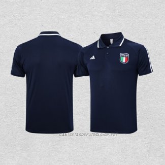 Camiseta Polo del Italia 23-24 Azul