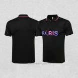 Camiseta Polo del Paris Saint-Germain 21-22 Negro