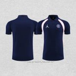 Camiseta Polo del Paris Saint-Germain Jordan 22-23 Azul Marino