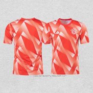 Camiseta Pre Partido del Bayern Munich 2023 Rojo