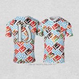 Camiseta Pre Partido del Olympique Marsella Africa 2024 Blanco