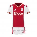 Camiseta Primera Ajax 22-23 Nino