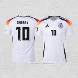 Camiseta Primera Alemania Jugador Gnabry 2024