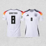 Camiseta Primera Alemania Jugador Goretzka 2024