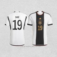 Camiseta Primera Alemania Jugador Sane 2022