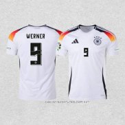 Camiseta Primera Alemania Jugador Werner 2024