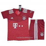 Camiseta Primera Bayern Munich 21-22 Nino
