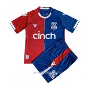 Camiseta Primera Crystal Palace 23-24 Nino