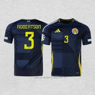 Camiseta Primera Escocia Jugador Robertson 2024