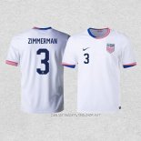 Camiseta Primera Estados Unidos Jugador Zimmerman 2024