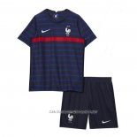 Camiseta Primera Francia 20-21 Nino