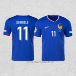 Camiseta Primera Francia Jugador Dembele 2024