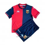 Camiseta Primera Genoa 21-22 Nino