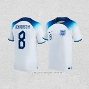 Camiseta Primera Inglaterra Jugador Henderson 2022