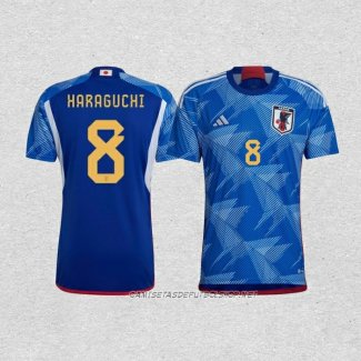 Camiseta Primera Japon Jugador Haraguchi 2022