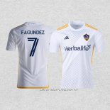 Camiseta Primera Los Angeles Galaxy Jugador Fagundez 24-25
