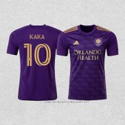 Camiseta Primera Orlando City Jugador Kaka 23-24