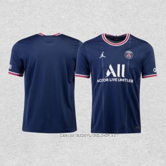 Camiseta Primera Paris Saint-Germain 21-22