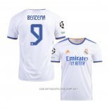 Camiseta Primera Real Madrid Jugador Benzema 21-22