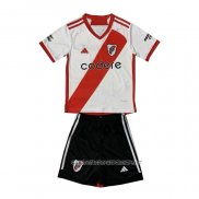 Camiseta Primera River 23-24 Nino