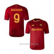 Camiseta Primera Roma Jugador Abraham 22-23