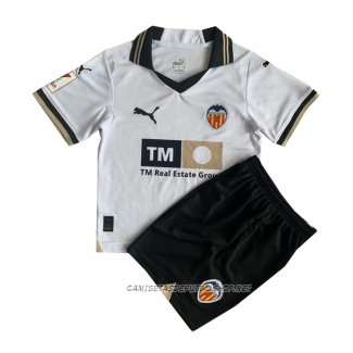 Camiseta Primera Valencia 23-24 Nino