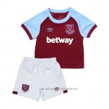 Camiseta Primera West Ham 20-21 Nino