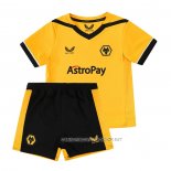 Camiseta Primera Wolves 22-23 Nino