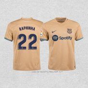 Camiseta Segunda Barcelona Jugador Raphinha 22-23