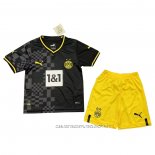 Camiseta Segunda Borussia Dortmund 22-23 Nino