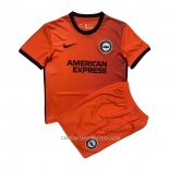 Camiseta Segunda Brighton & Hove Albion 22-23 Nino