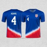 Camiseta Segunda Estados Unidos Jugador Adams 2024