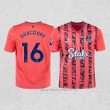 Camiseta Segunda Everton Jugador Doucoure 23-24