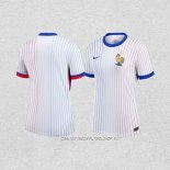 Camiseta Segunda Francia 2024 Mujer