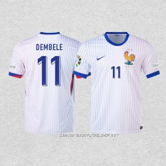 Camiseta Segunda Francia Jugador Dembele 2024