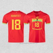 Camiseta Segunda Ghana Jugador Amartey 2022