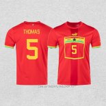 Camiseta Segunda Ghana Jugador Thomas 2022