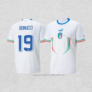 Camiseta Segunda Italia Jugador Bonucci 2022